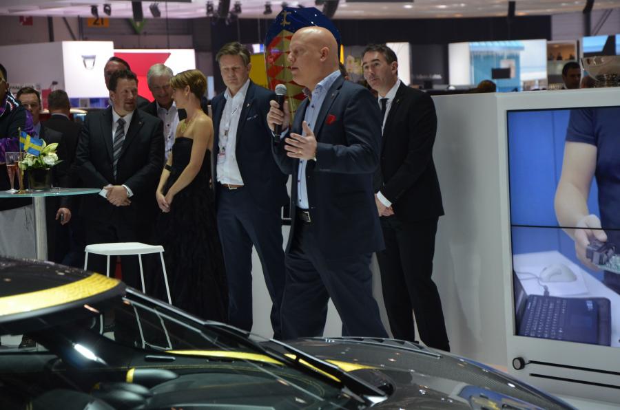  Koenigsegg Agera S Hundra 2013 года  (фото 2 из 11)